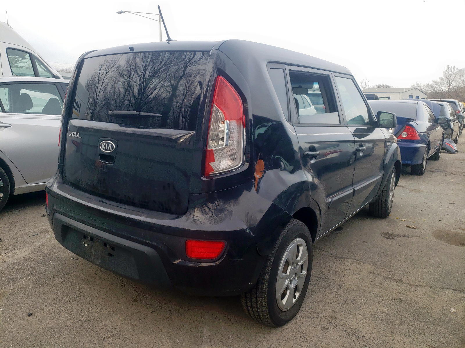 Photo 4 from auction – 2012 KIA SOUL with VIN KNDJT2A59C7744564