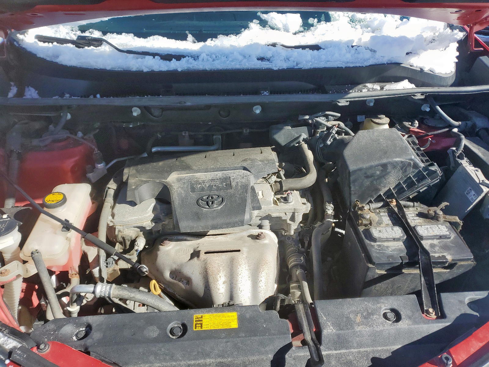 Photo 7 from auction – 2015 TOYOTA RAV4 LE with VIN 2T3BFREV2FW288141