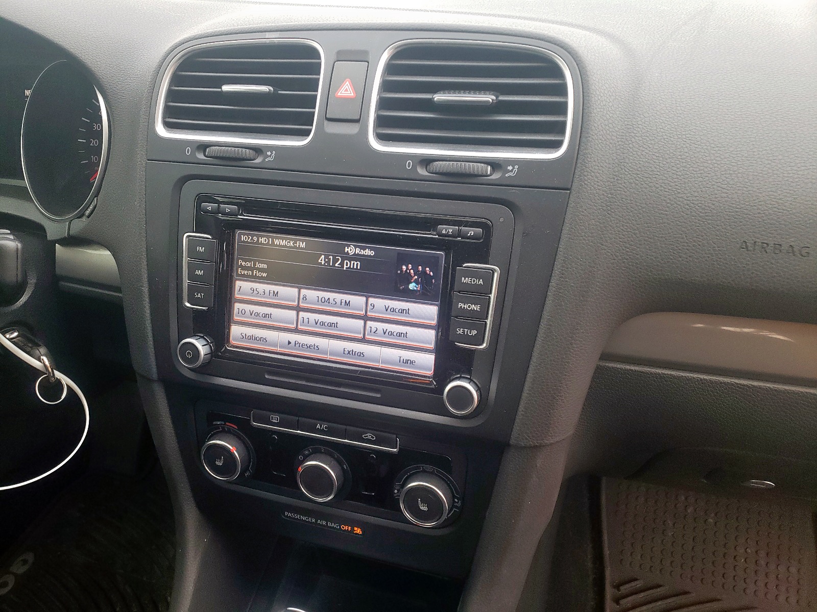 Photo 9 from auction – 2013 VOLKSWAGEN GOLF with VIN WVWDB7AJ2DW140422