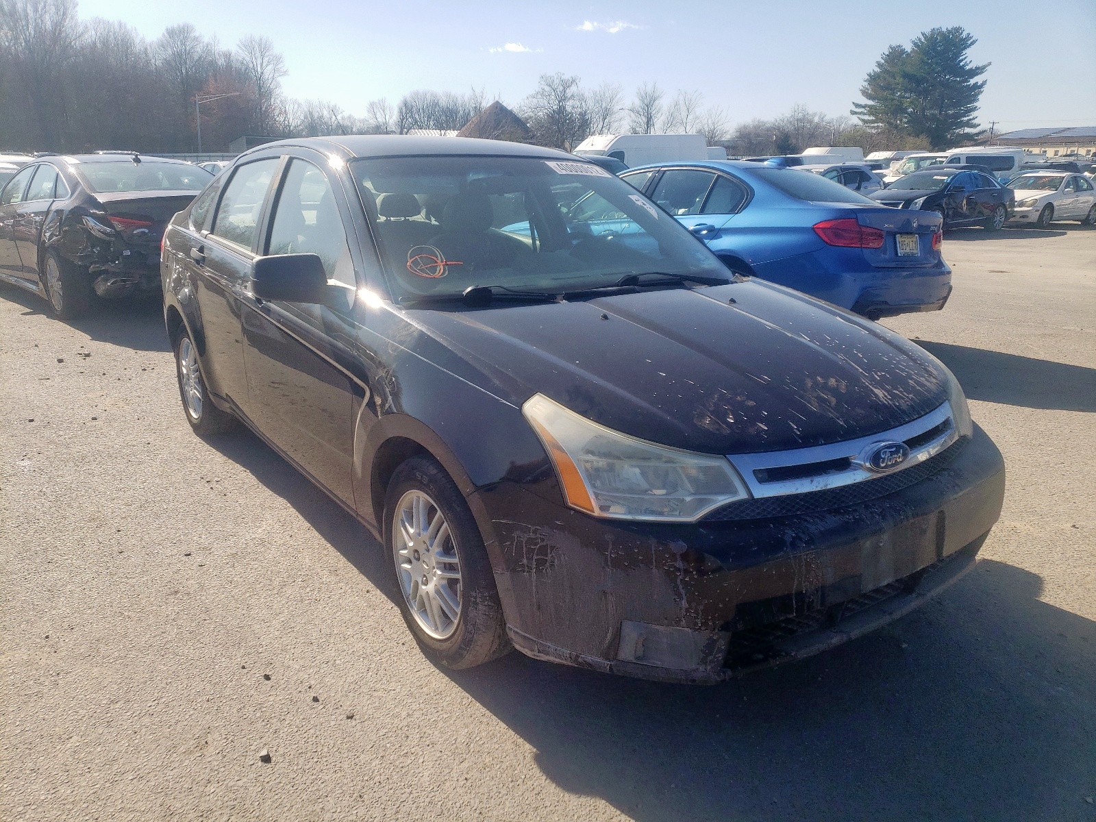 FORD FOCUS SE 2010 with VIN 1FAHP3FN0AW133963 - Photo from auction
