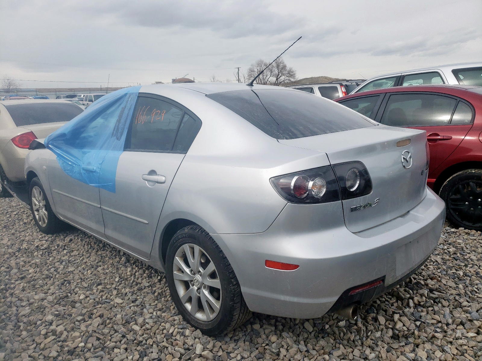 Photo 3 from auction – 2008 MAZDA 3 I with VIN JM1BK12F881777073