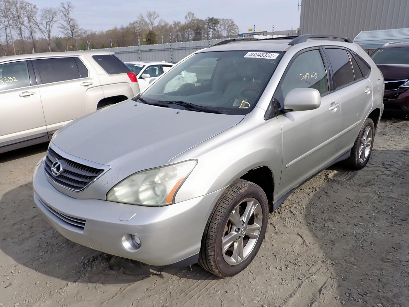 Photo 2 from auction – 2007 LEXUS RX 400H with VIN JTJGW31U072003251