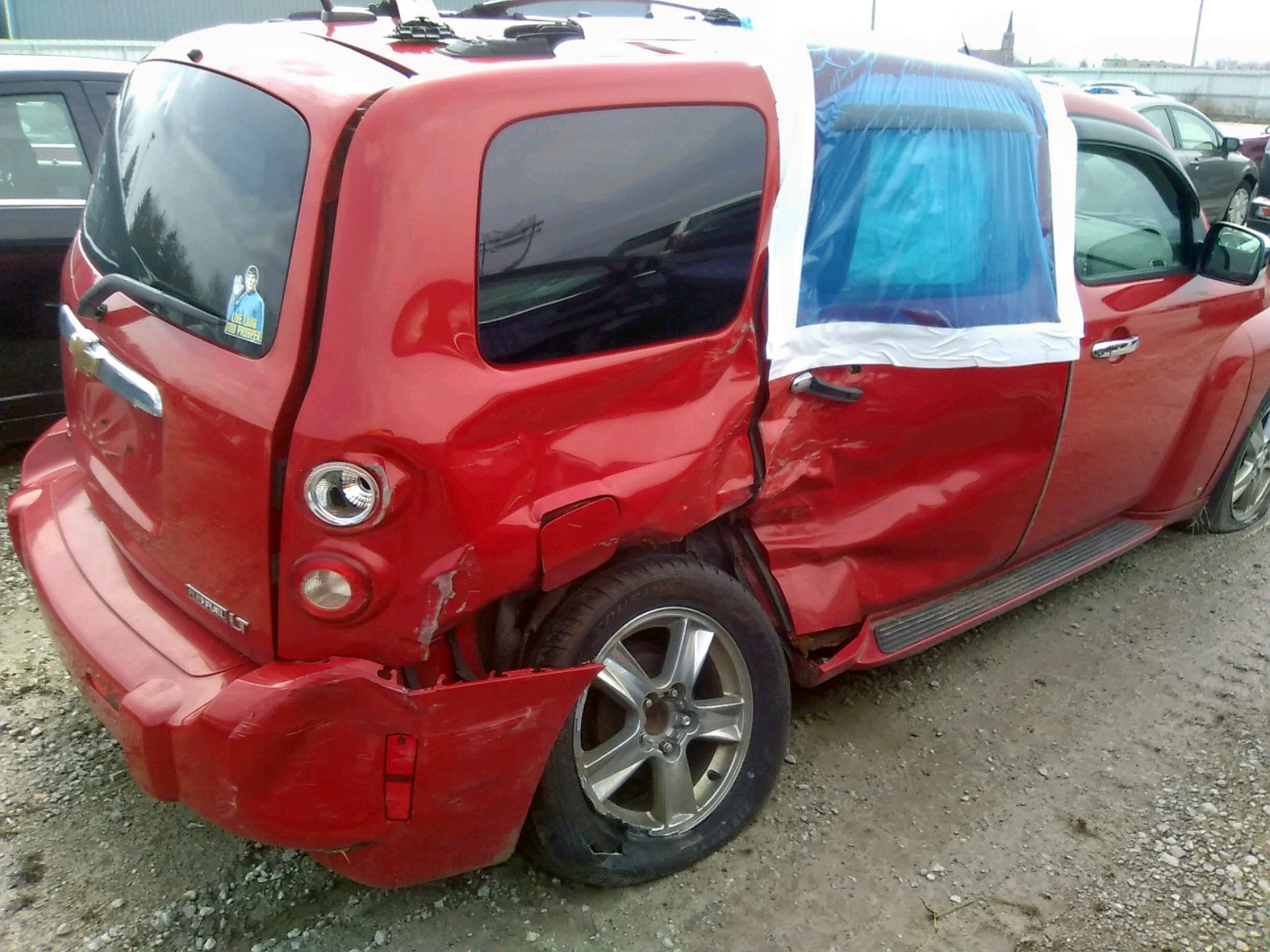 Photo 9 from auction – 2009 CHEVROLET HHR LT with VIN 3GNCA23B09S531926