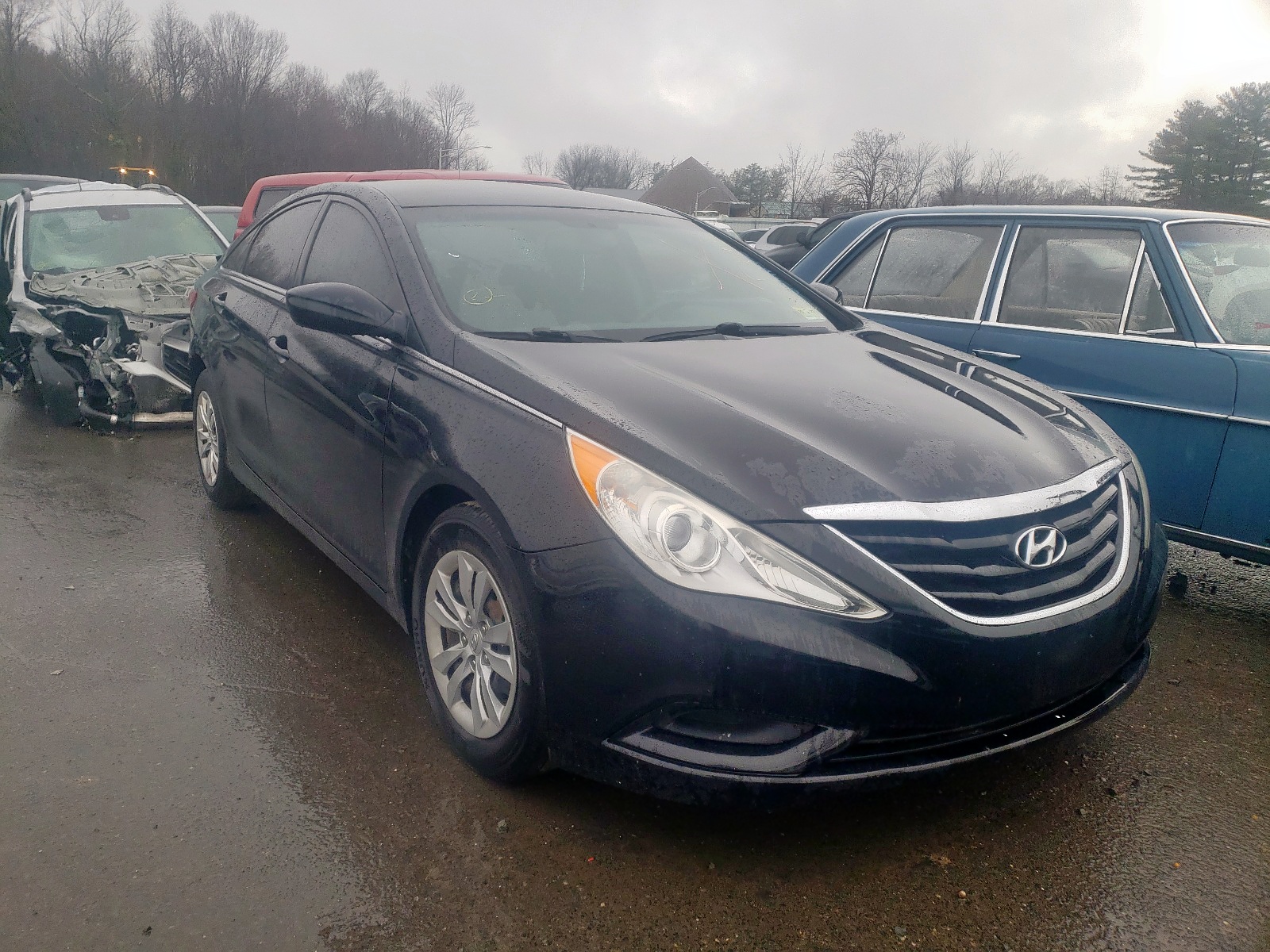 HYUNDAI SONATA GLS 2012 with VIN 5NPEB4AC9CH365333 - Photo from auction