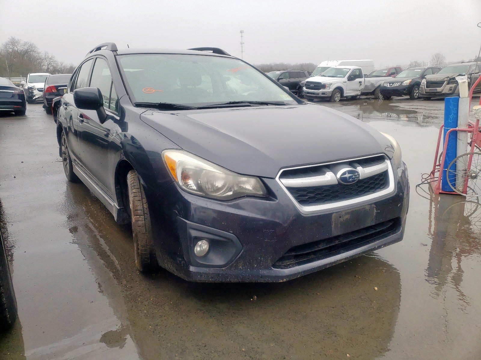 Photo 14 from auction – 2012 SUBARU IMPREZA SP with VIN JF1GPAL63CH247489
