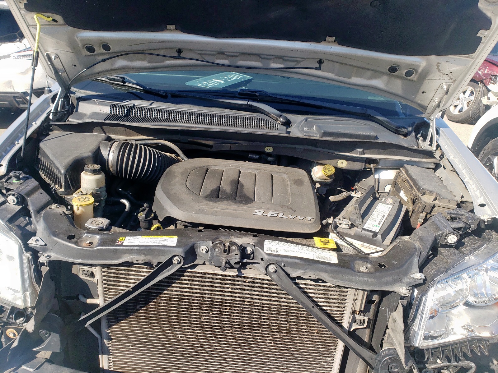 Photo 7 from auction – 2012 CHRYSLER TOWN & COU with VIN 2C4RC1BG2CR157795