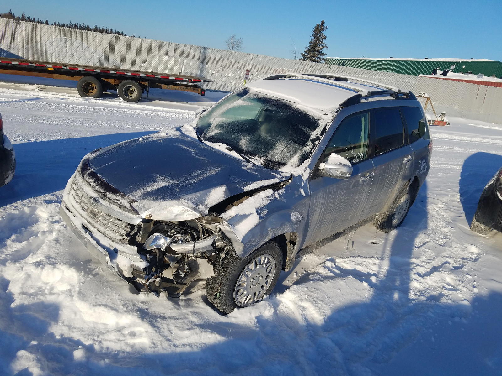 Photo 2 from auction – 2012 SUBARU FORESTER L with VIN JF2SHCEC2CH454103
