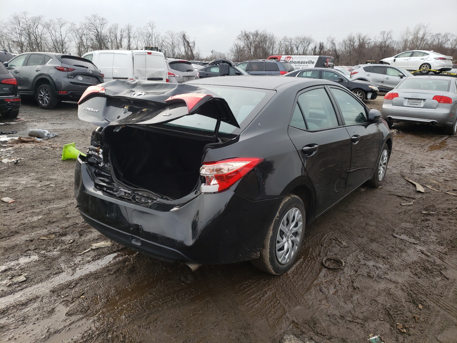 Photo 4 from auction – 2017 TOYOTA COROLLA L with VIN 2T1BURHE8HC860392