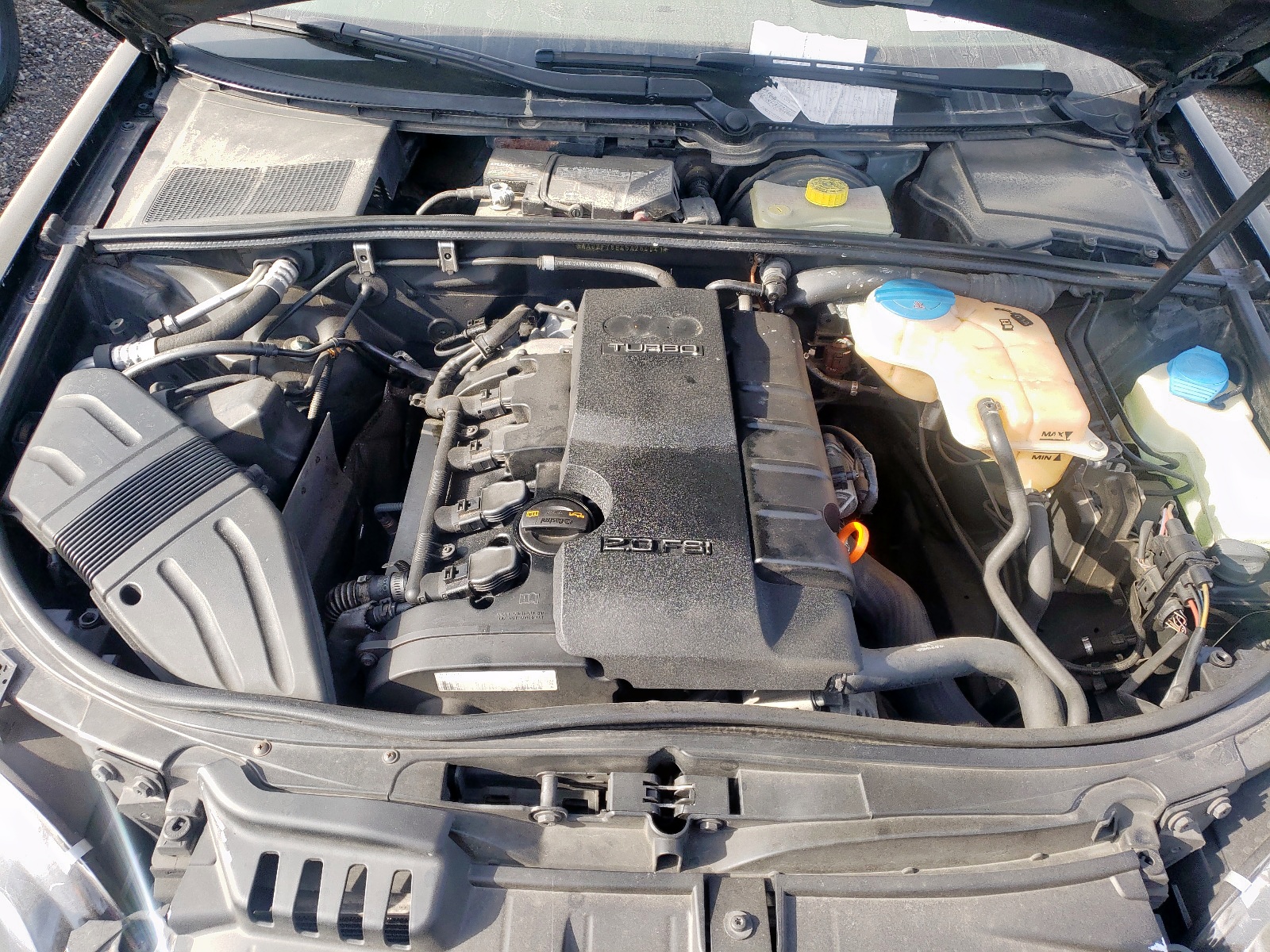 صورة رقم 7 من المزاد - 2006 AUDI A4 2.0T QU مع VIN WAUDF78E46A264041