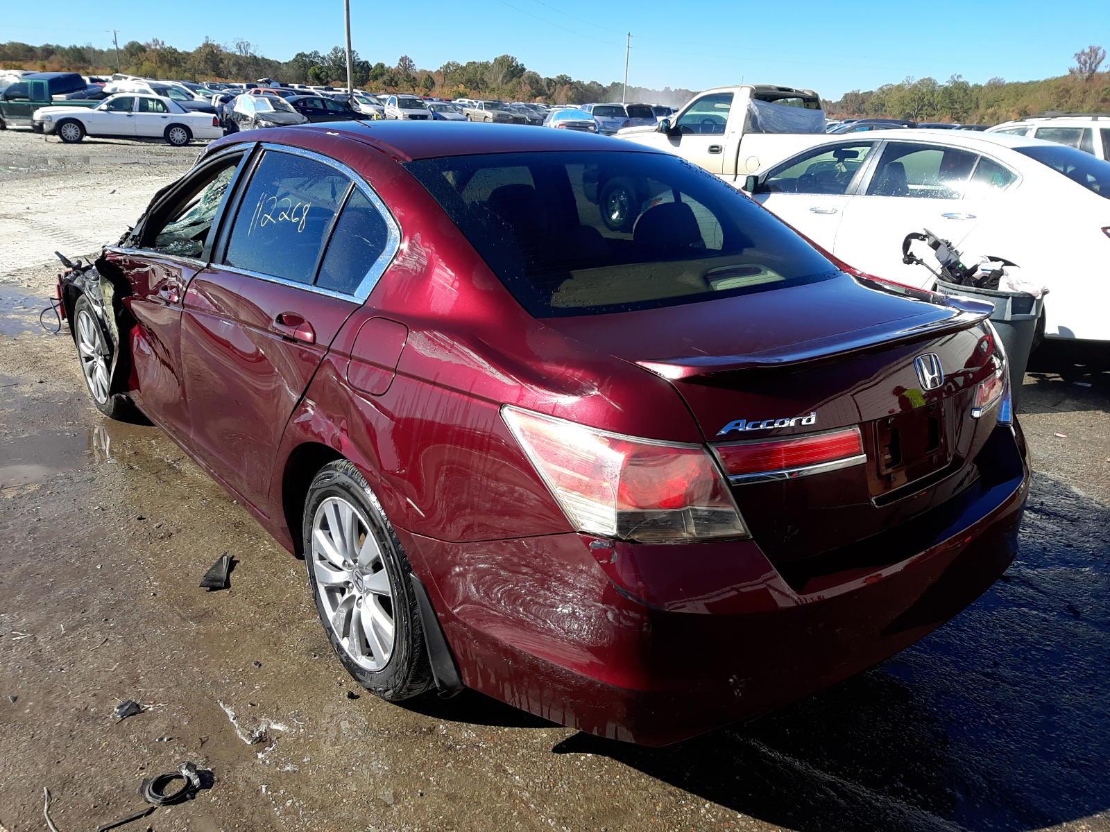 Photo 3 from auction – 2012 HONDA ACCORD EX with VIN 1HGCP2F76CA063225
