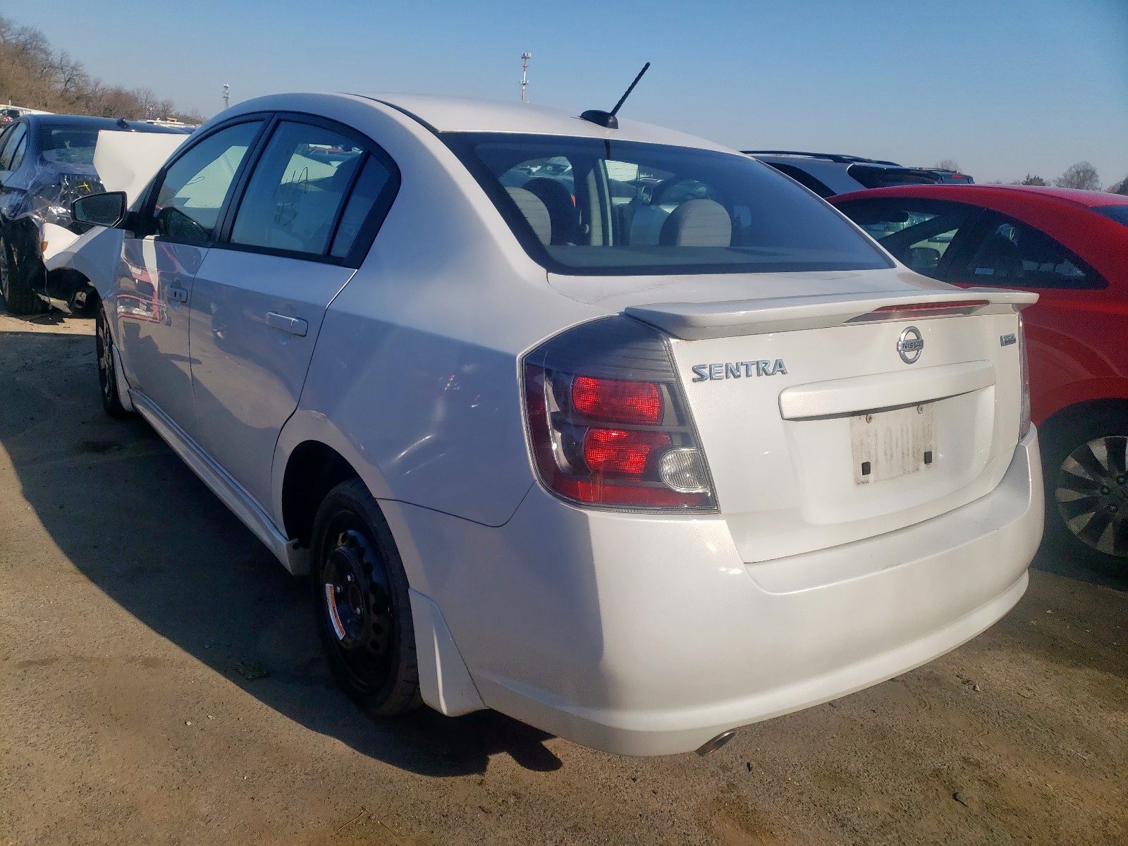 Photo 3 from auction – 2012 NISSAN SENTRA 2.0 with VIN 3N1AB6APXCL676091