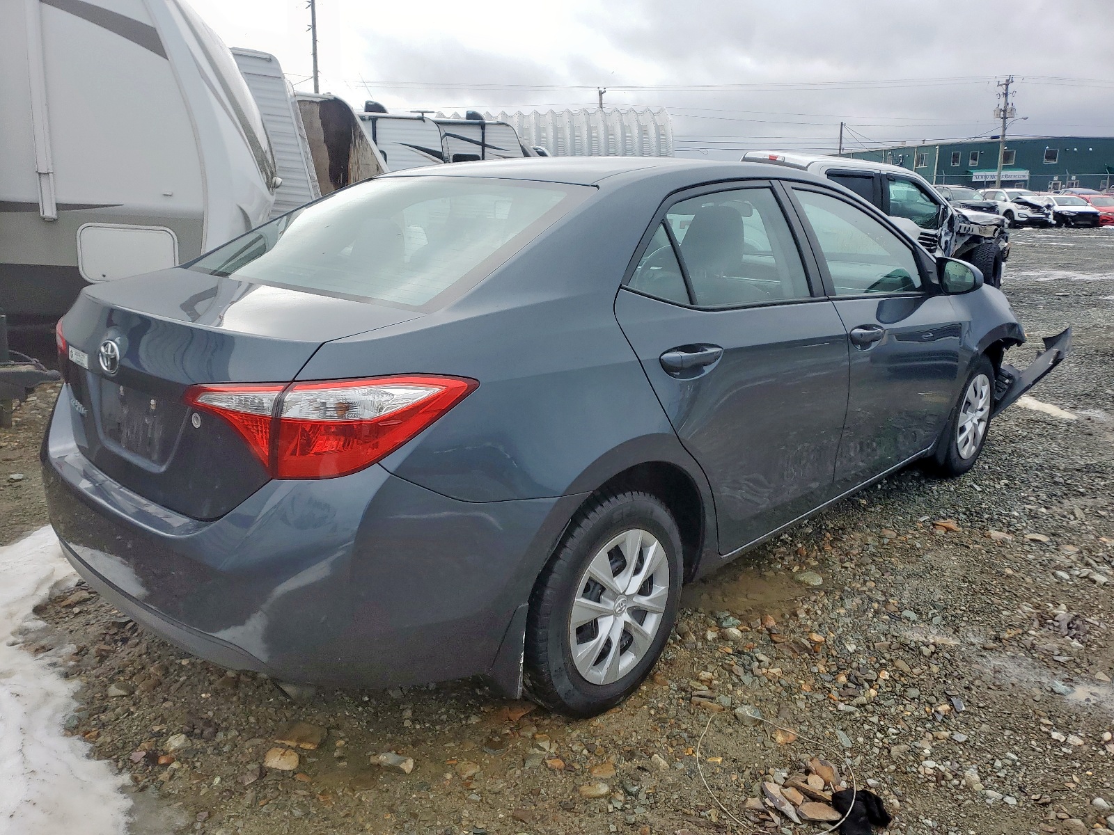 Photo 4 from auction – 2016 TOYOTA COROLLA L with VIN 2T1BURHE1GC652563