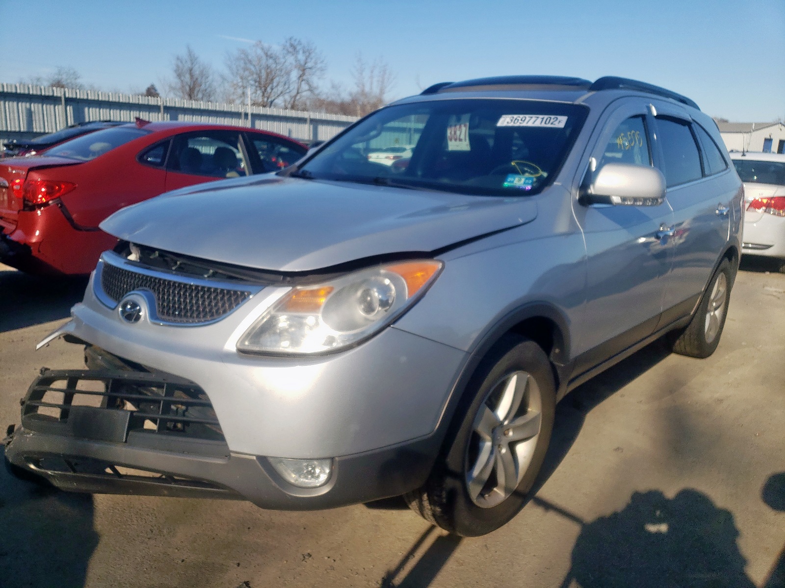 Photo 2 from auction – 2007 HYUNDAI VERACRUZ G with VIN KM8NU13C87U024244