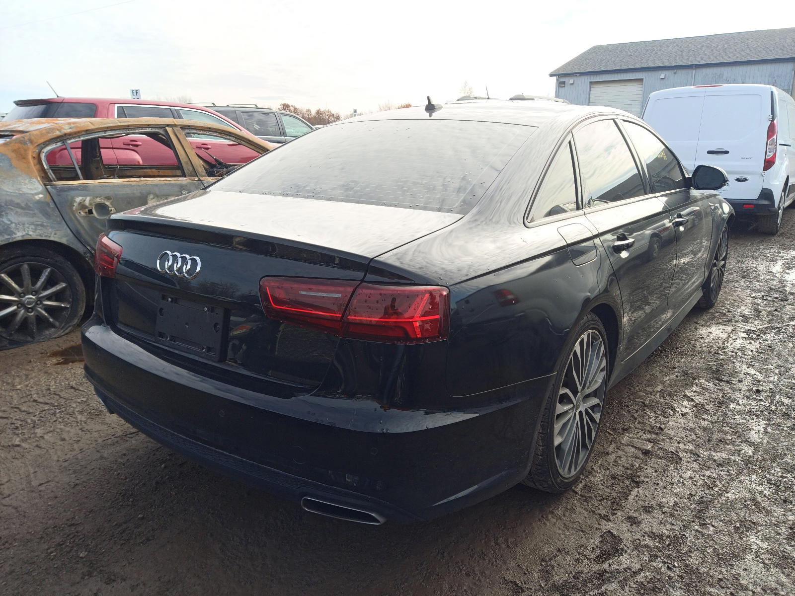 Photo 4 from auction – 2016 AUDI A6 PREMIUM with VIN WAUFFAFC5GN188699