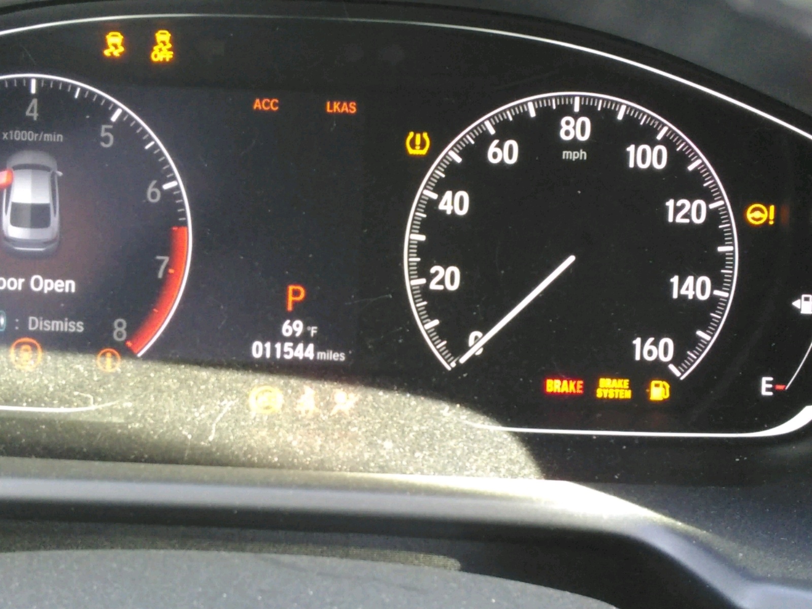 Photo 8 from auction – 2020 HONDA ACCORD with VIN 1HGCV1F36LA150720