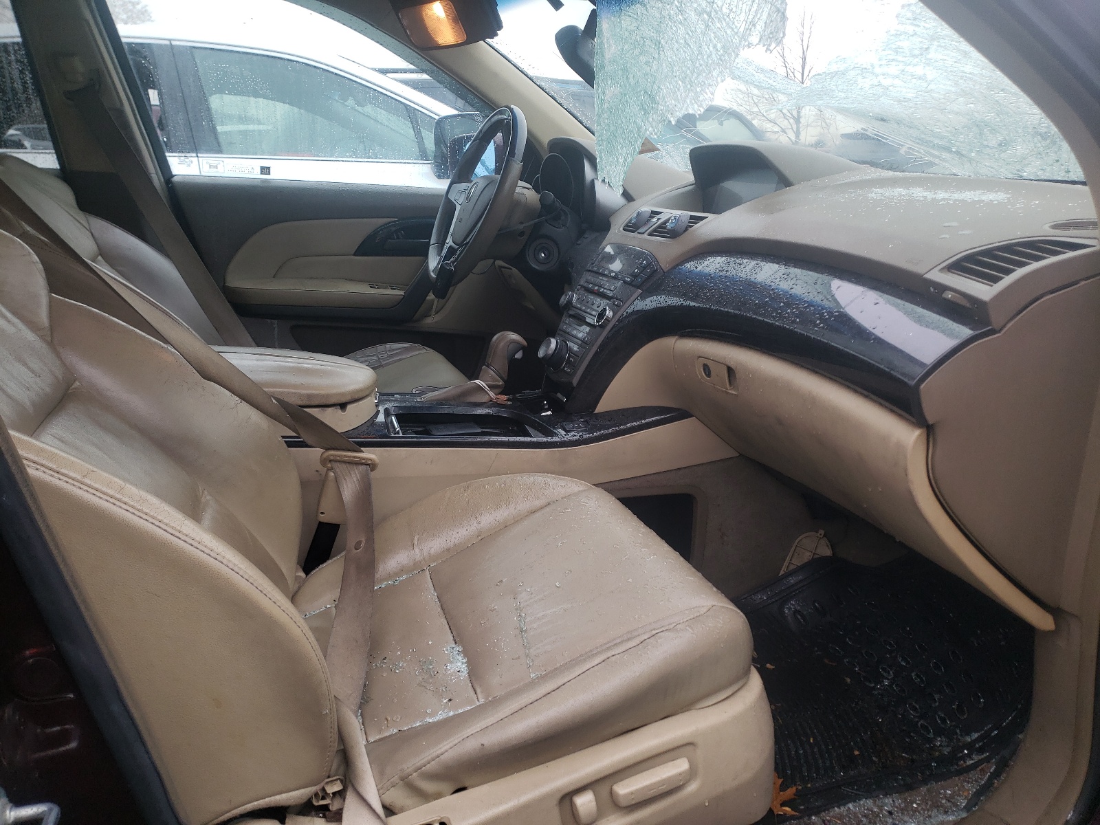 Photo 5 from auction – 2008 ACURA MDX TECHNO with VIN 2HNYD28478H519252