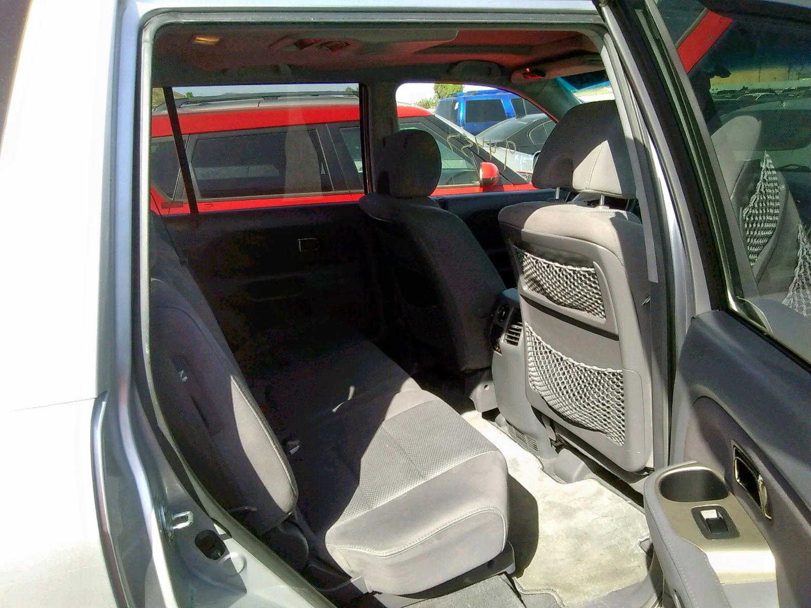 Photo 6 from auction – 2008 HONDA PILOT SE with VIN 5FNYF28398B020305