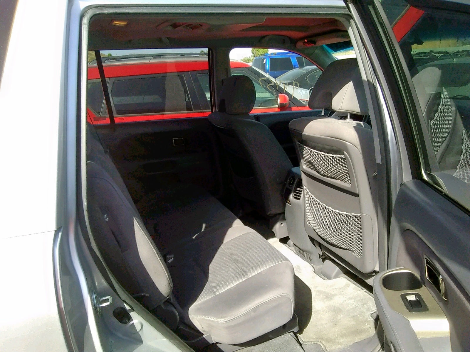 Фото 6 с аукциона – 2008 HONDA PILOT SE с VIN 5FNYF28398B020305