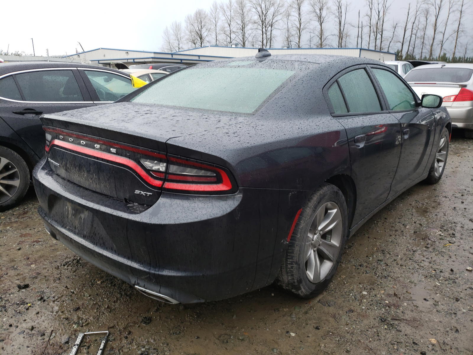 Photo 4 from auction – 2016 DODGE CHARGER SX with VIN 2C3CDXHG2GH227907