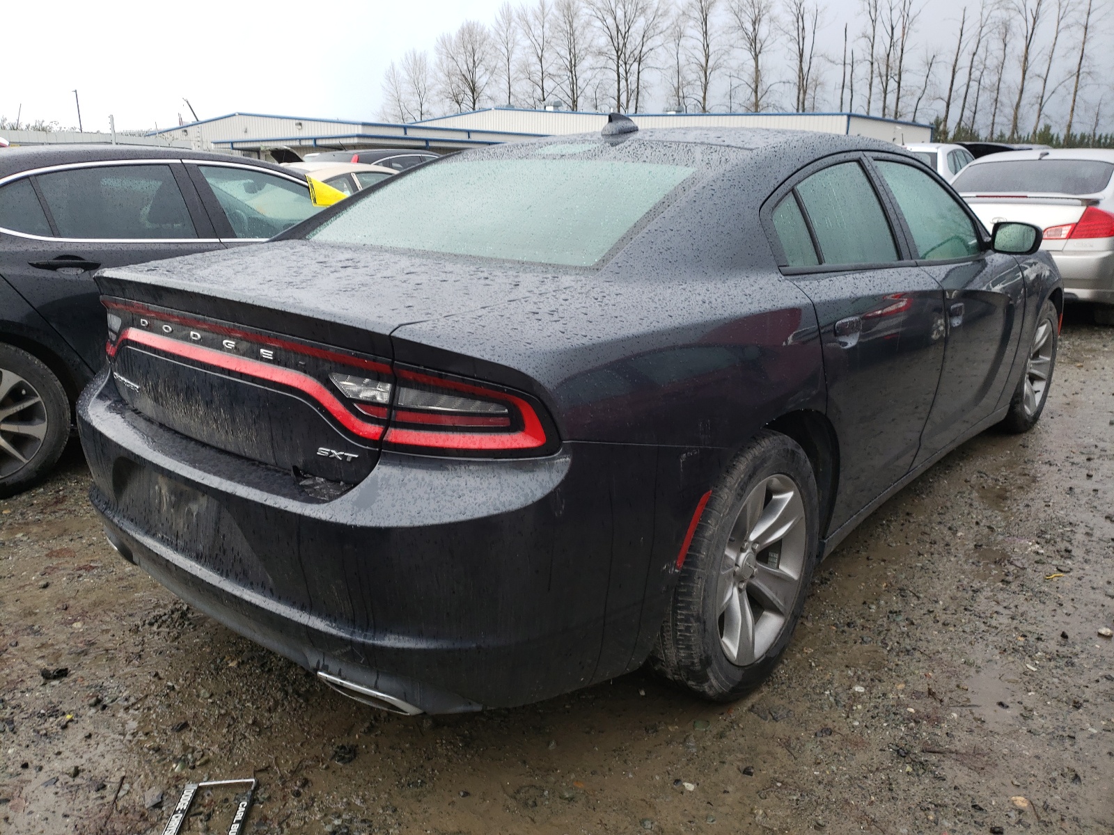 Фото 4 с аукциона – 2016 DODGE CHARGER SX с VIN 2C3CDXHG2GH227907