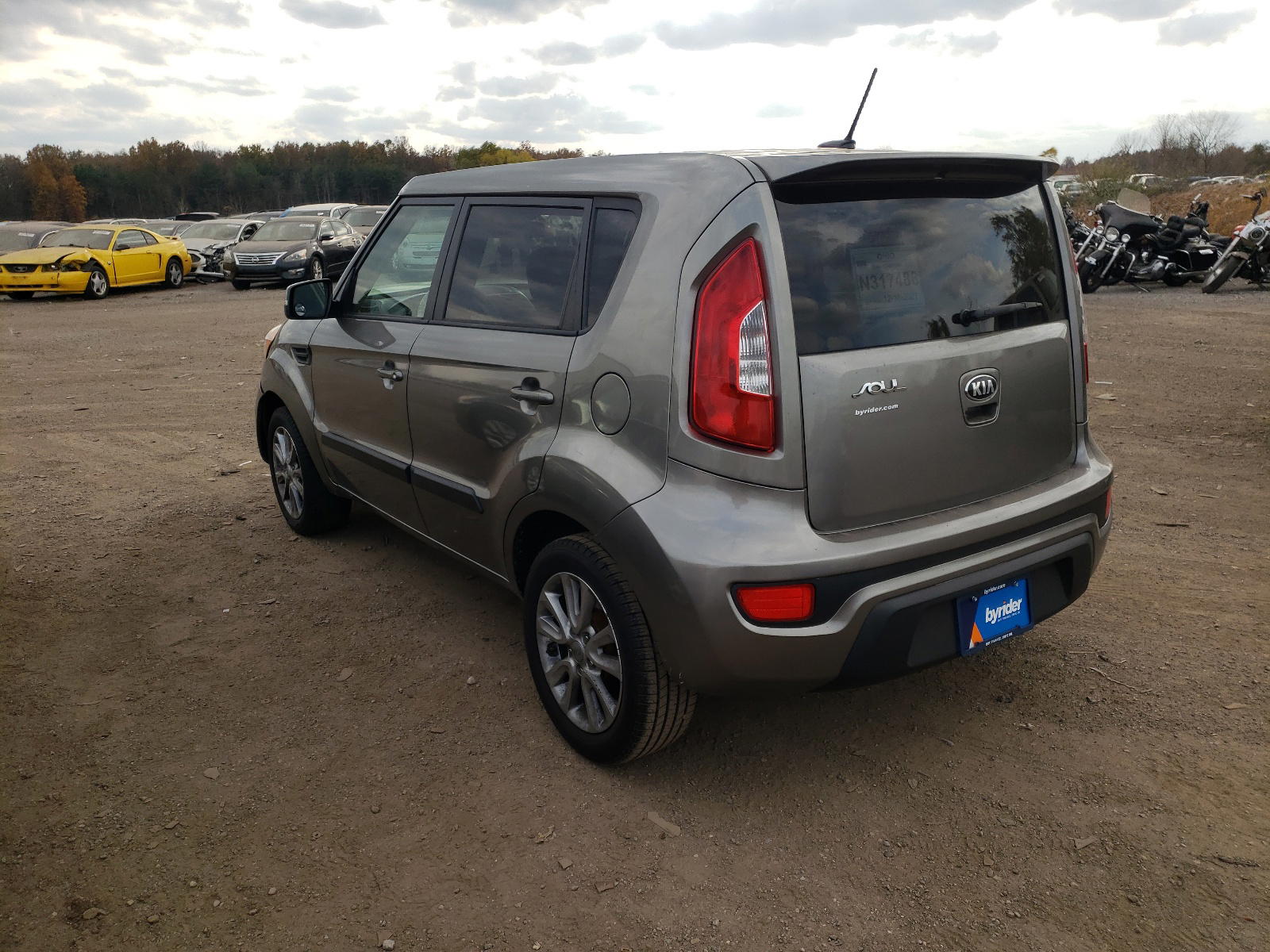 Photo 3 from auction – 2013 KIA SOUL + with VIN KNDJT2A68D7631229