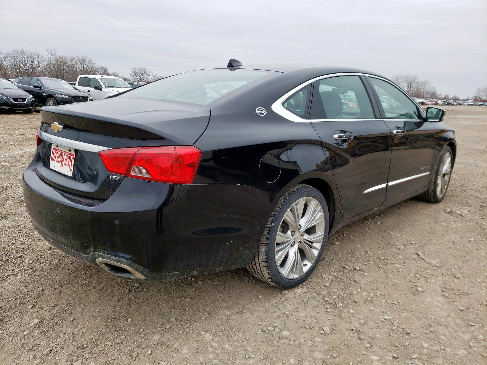 Photo 4 from auction – 2014 CHEVROLET IMPALA LTZ with VIN 2G1155S34E9105950