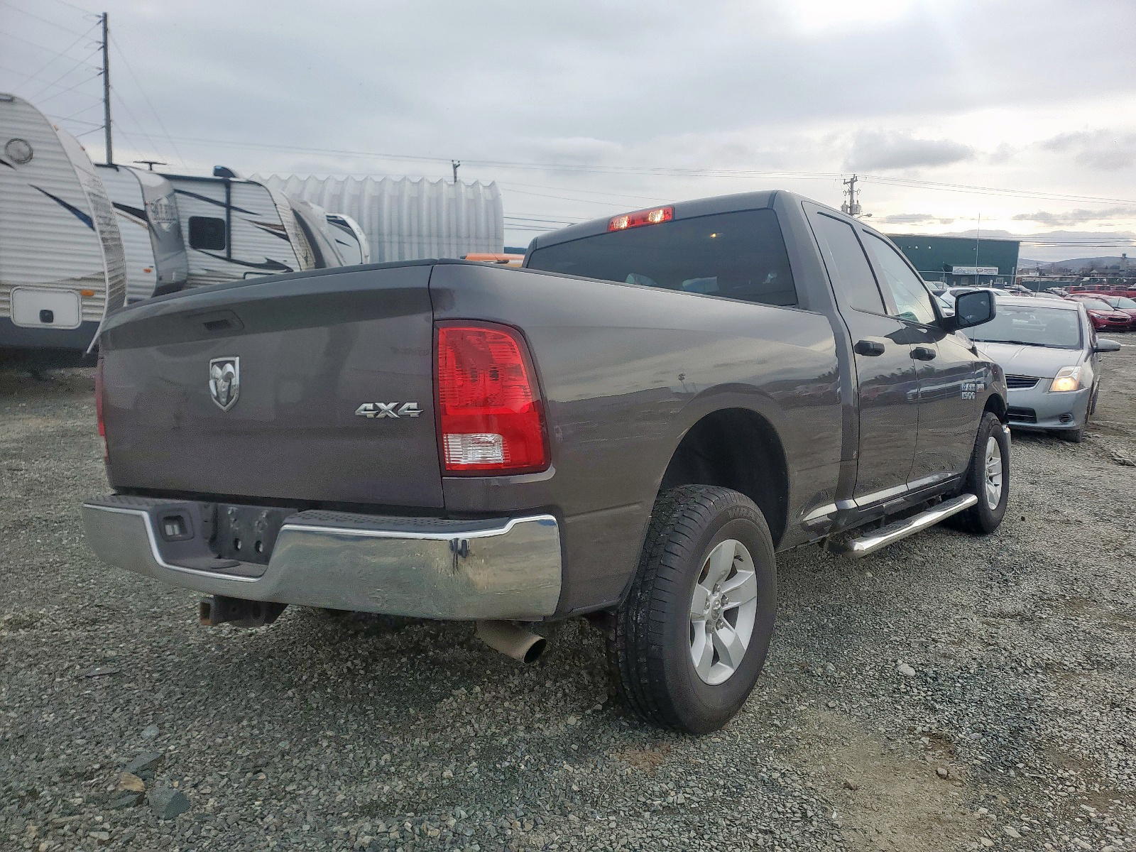 Photo 4 from auction – 2018 RAM 1500 ST with VIN 1C6RR7FTXJS212361