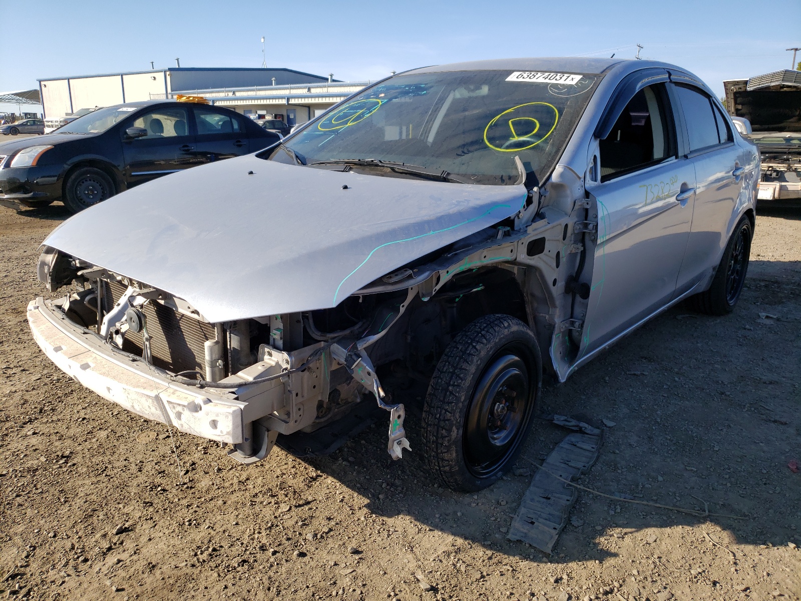 Photo 2 from auction – 2015 MITSUBISHI LANCER ES with VIN JA32U2FU0FU026066