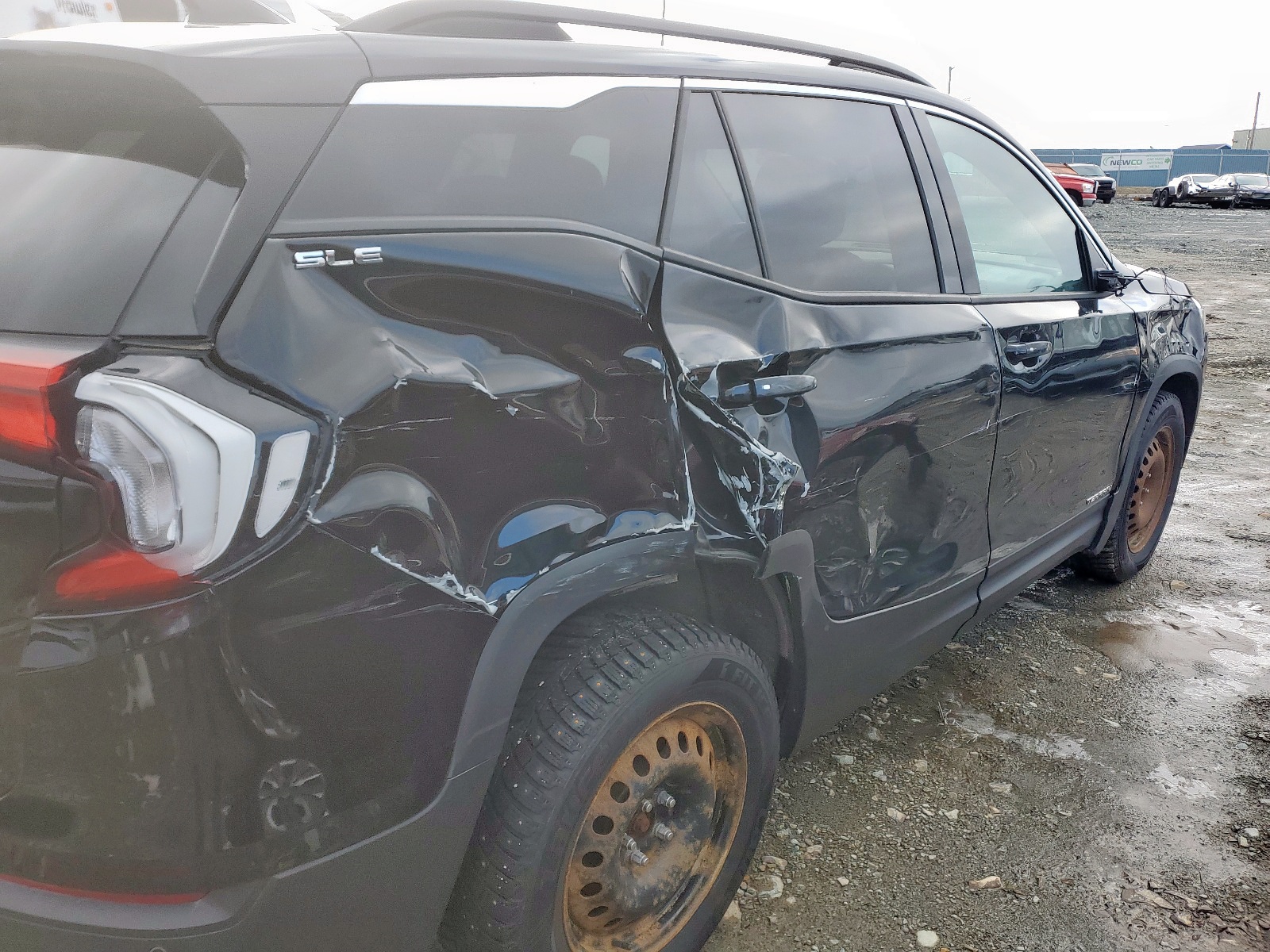 Photo 9 from auction – 2018 GMC TERRAIN SL with VIN 3GKALTEV6JL337749