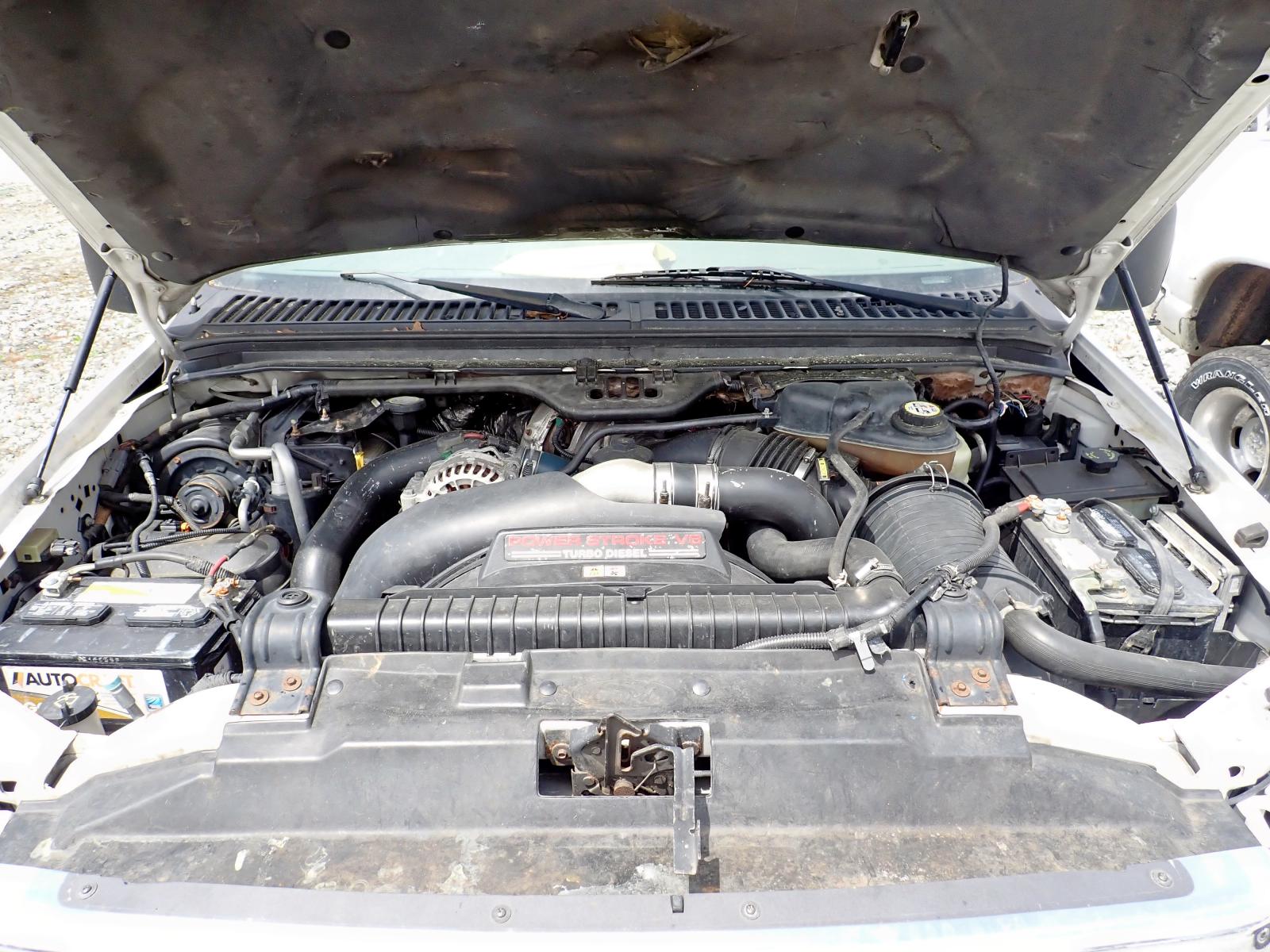 Photo 7 from auction – 2004 FORD F250 SUPER with VIN 1FTNW21P64EA26316