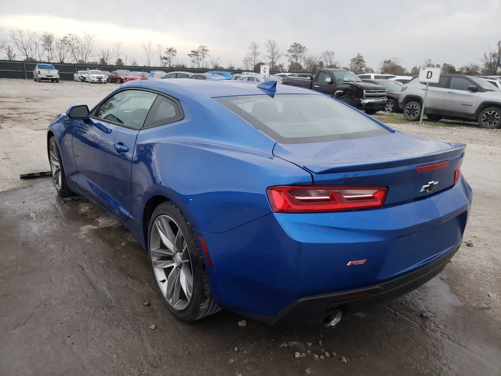 Photo 3 from auction – 2017 CHEVROLET CAMARO LT with VIN 1G1FB1RS4H0179078
