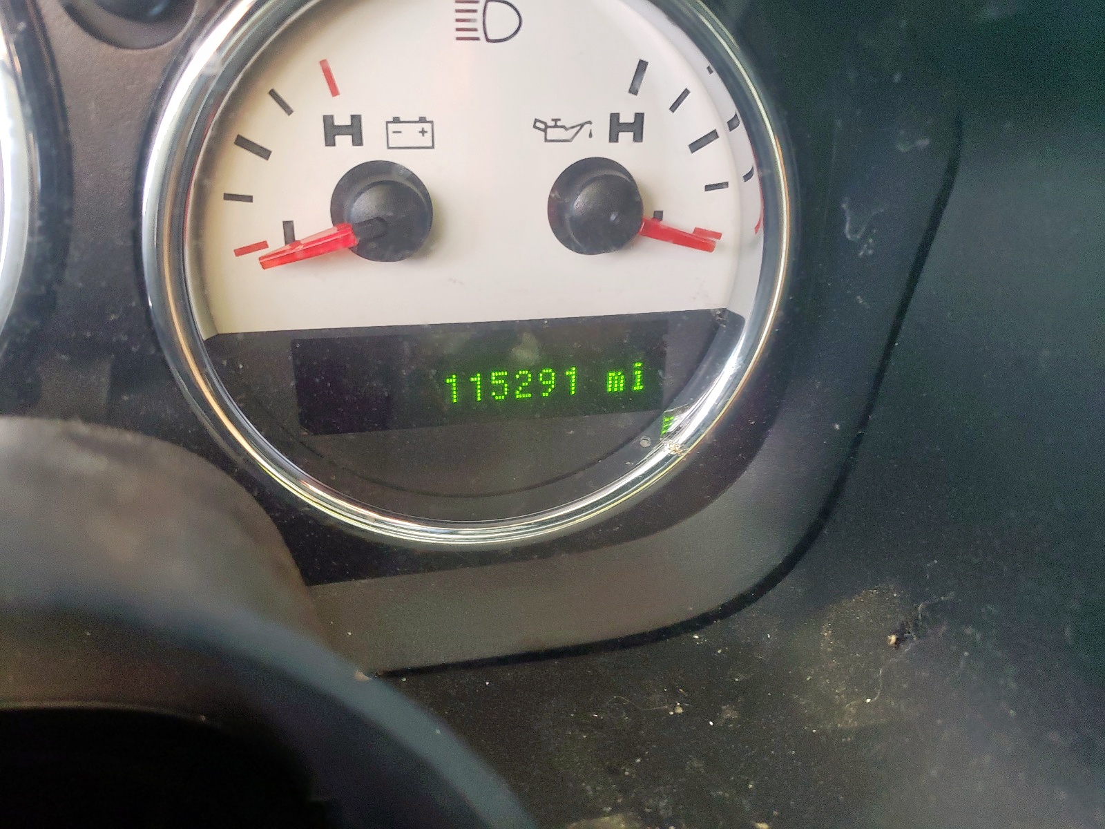 Photo 8 from auction – 2007 FORD F150 with VIN 1FTPX14V47NA85833