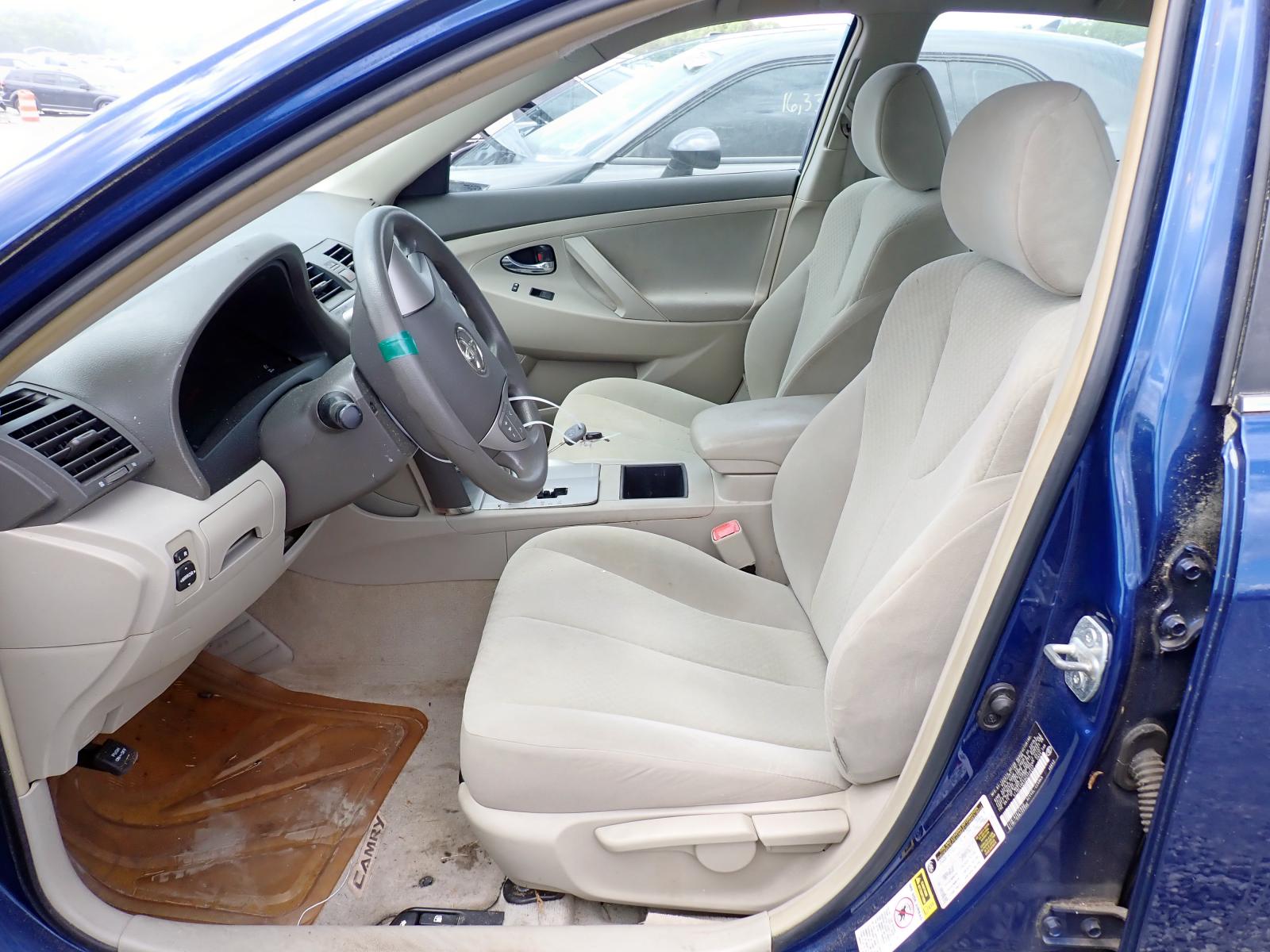 Photo 5 from auction – 2009 TOYOTA CAMRY BASE with VIN 4T1BE46KX9U322527