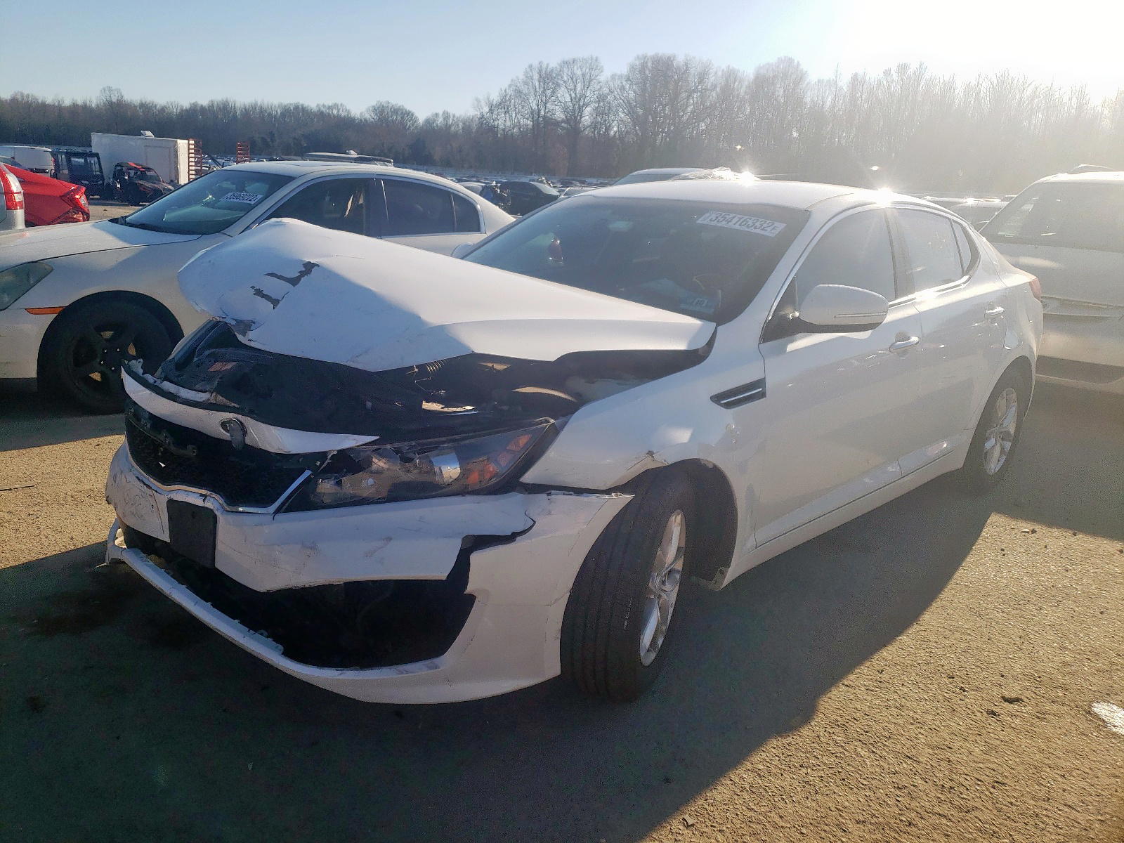 Photo 2 from auction – 2013 KIA OPTIMA LX with VIN KNAGM4A72D5421861