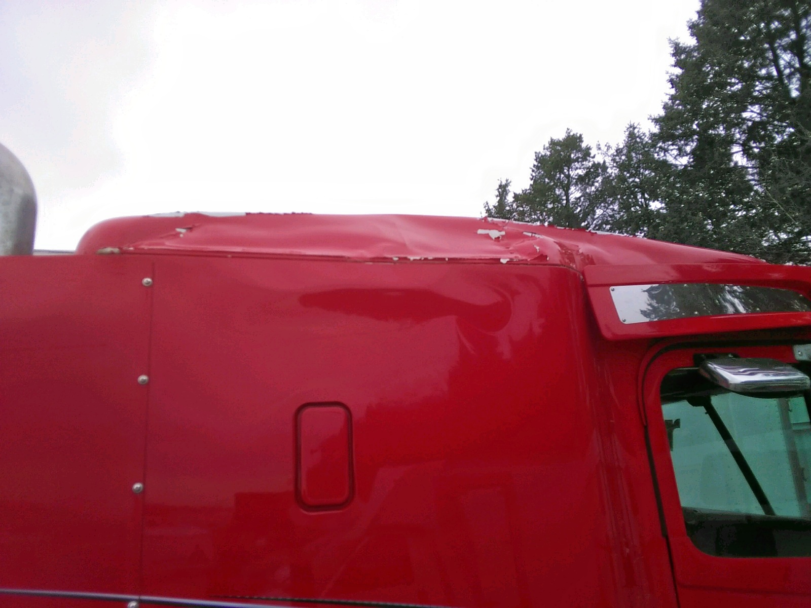 Photo 9 from auction – 2007 FREIGHTLINER COLUMBIA 1 with VIN 1FUJF0DE27LW74516