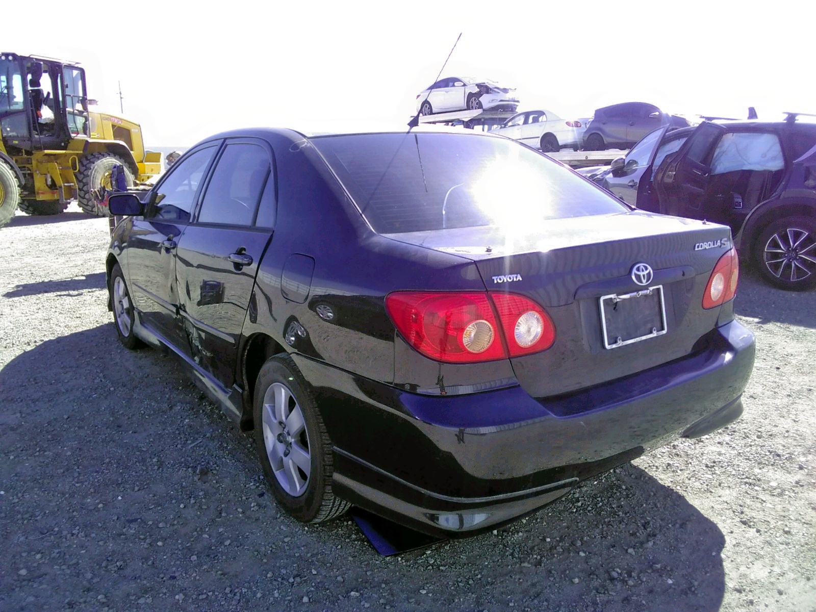 Photo 3 from auction – 2006 TOYOTA COROLLA with VIN 1NXBR32E86Z653987