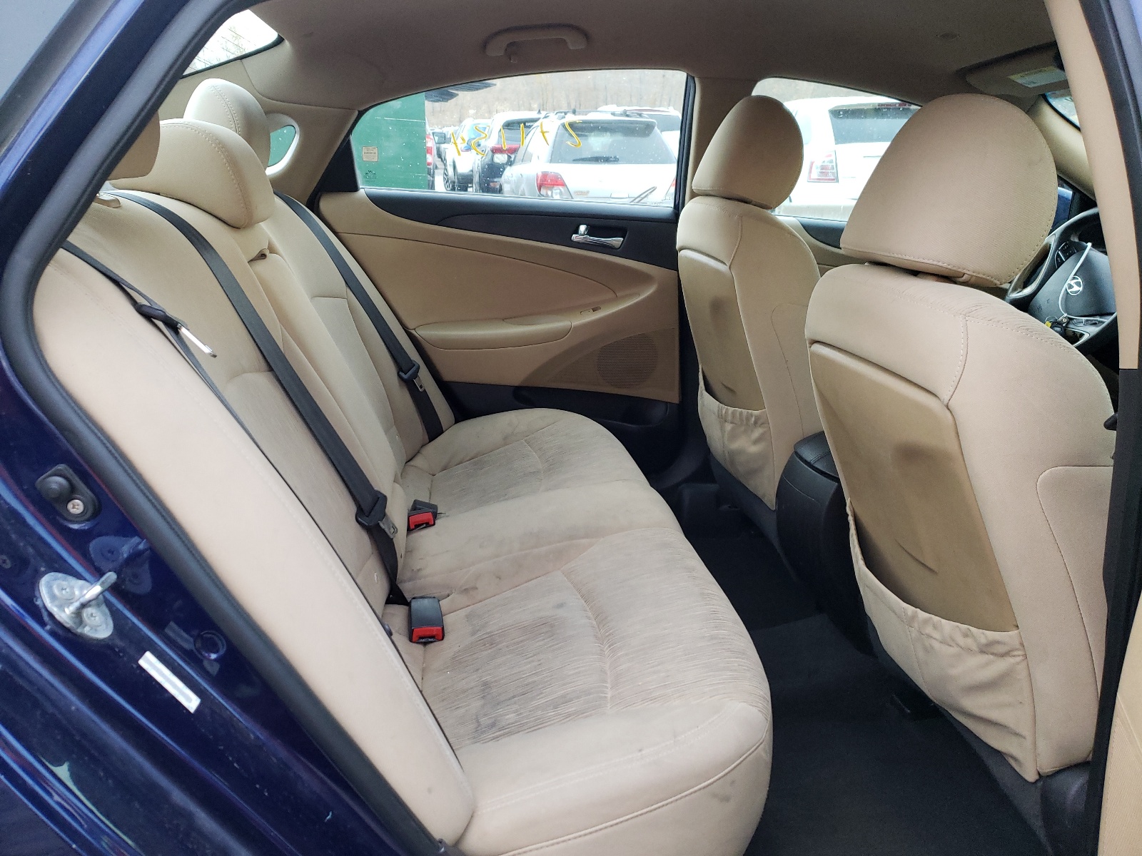 Photo 6 from auction – 2011 HYUNDAI SONATA GLS with VIN 5NPEB4AC6BH044431