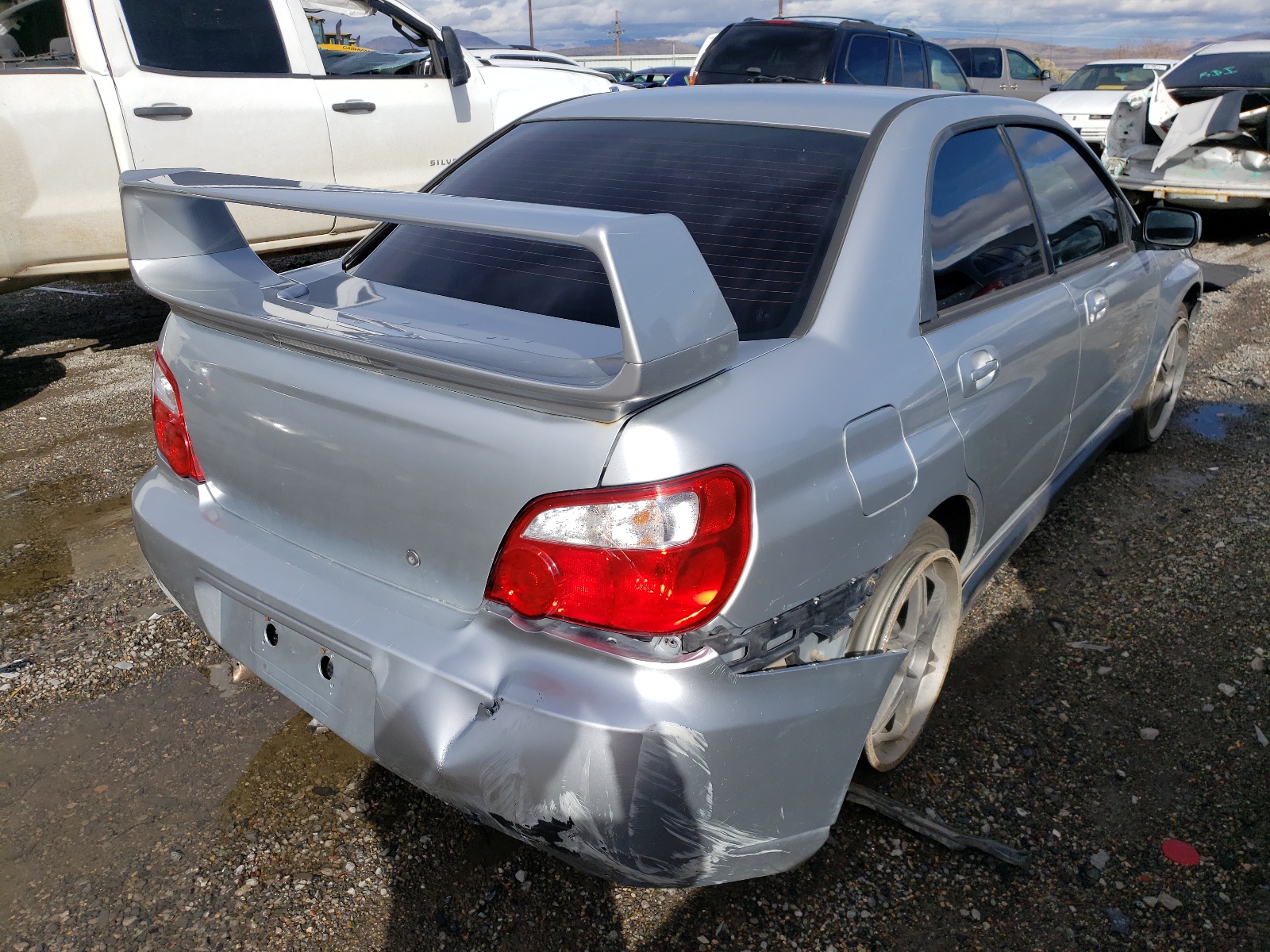 Photo 4 from auction – 2004 SUBARU IMPREZA WR with VIN JF1GD29614G513590