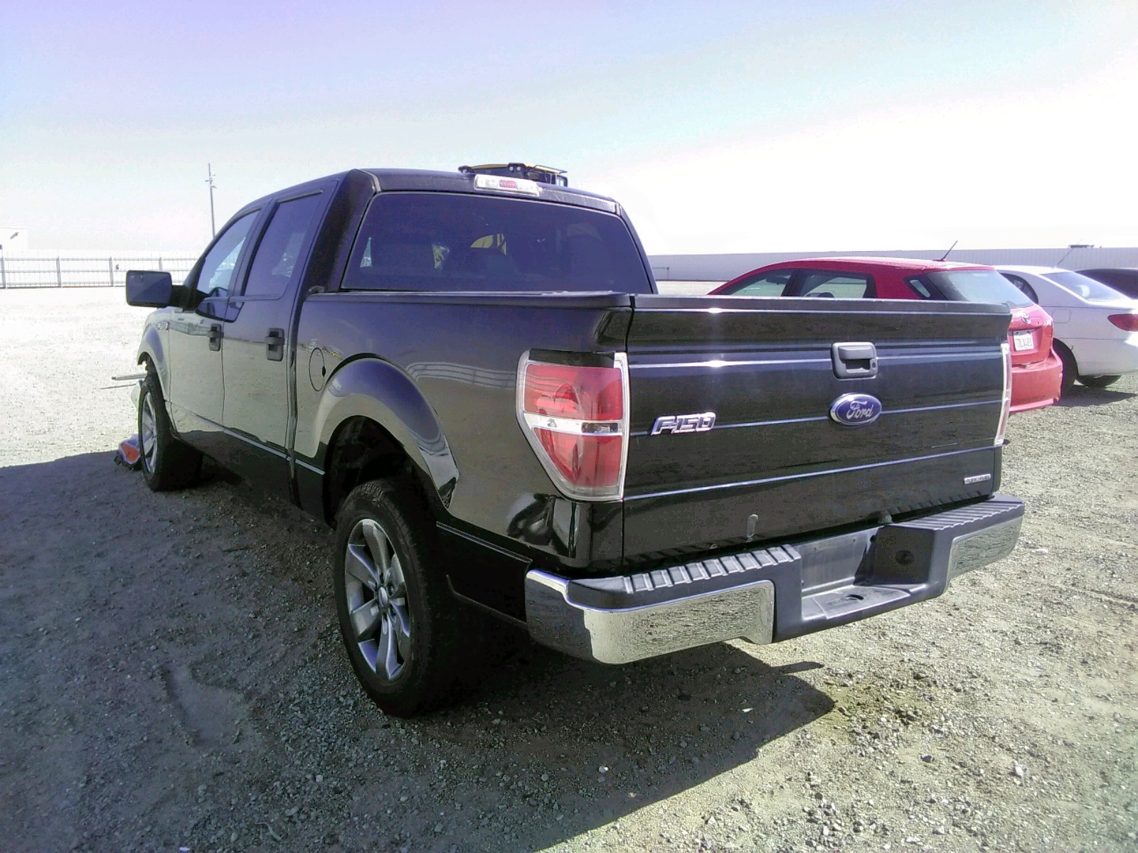 Photo 3 from auction – 2013 FORD F150 SUPER with VIN 1FTEW1CM0DKE94220