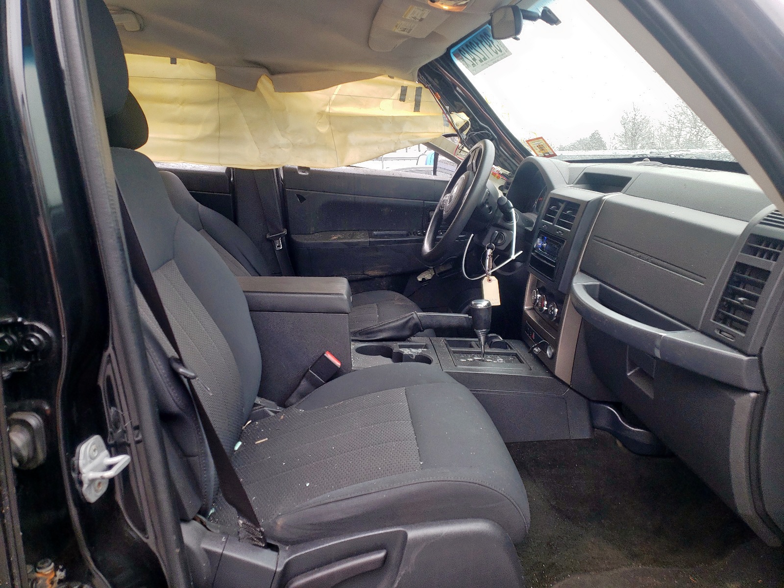 Photo 5 from auction – 2012 JEEP LIBERTY SP with VIN 1C4PJMAK2CW124551