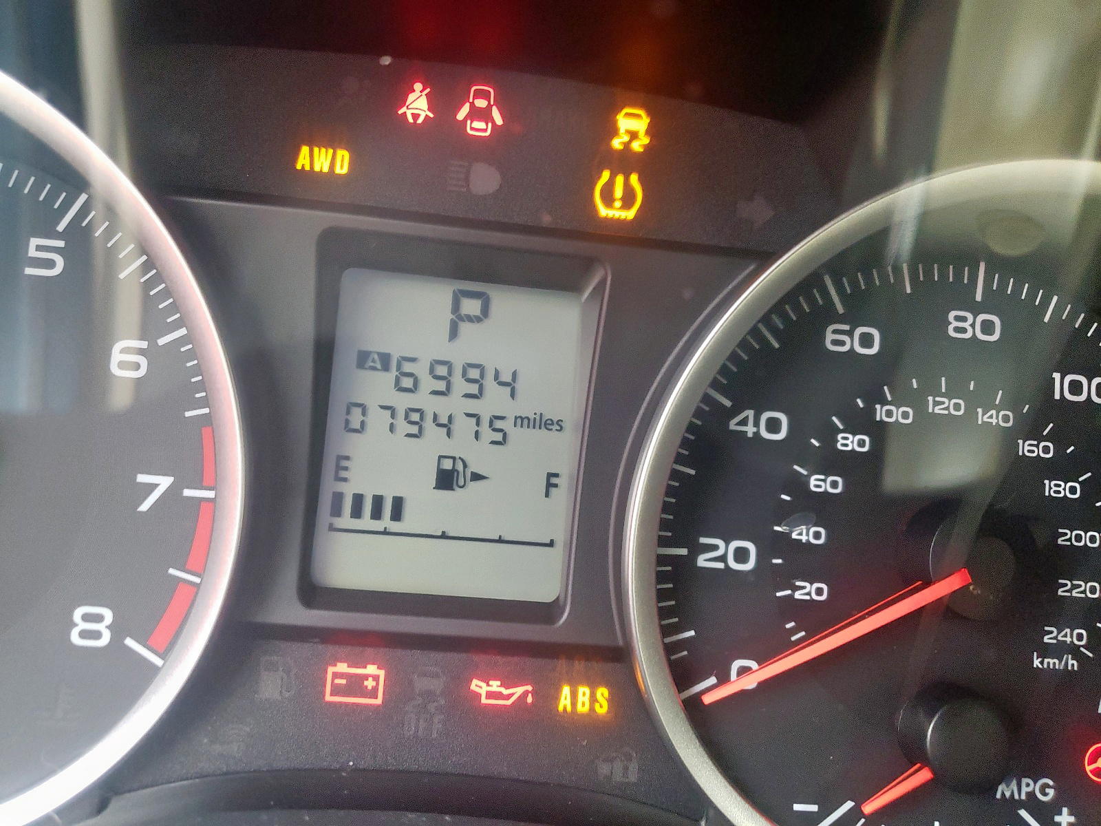 Photo 8 from auction – 2014 SUBARU XV CROSSTR with VIN JF2GPACC6E8308757