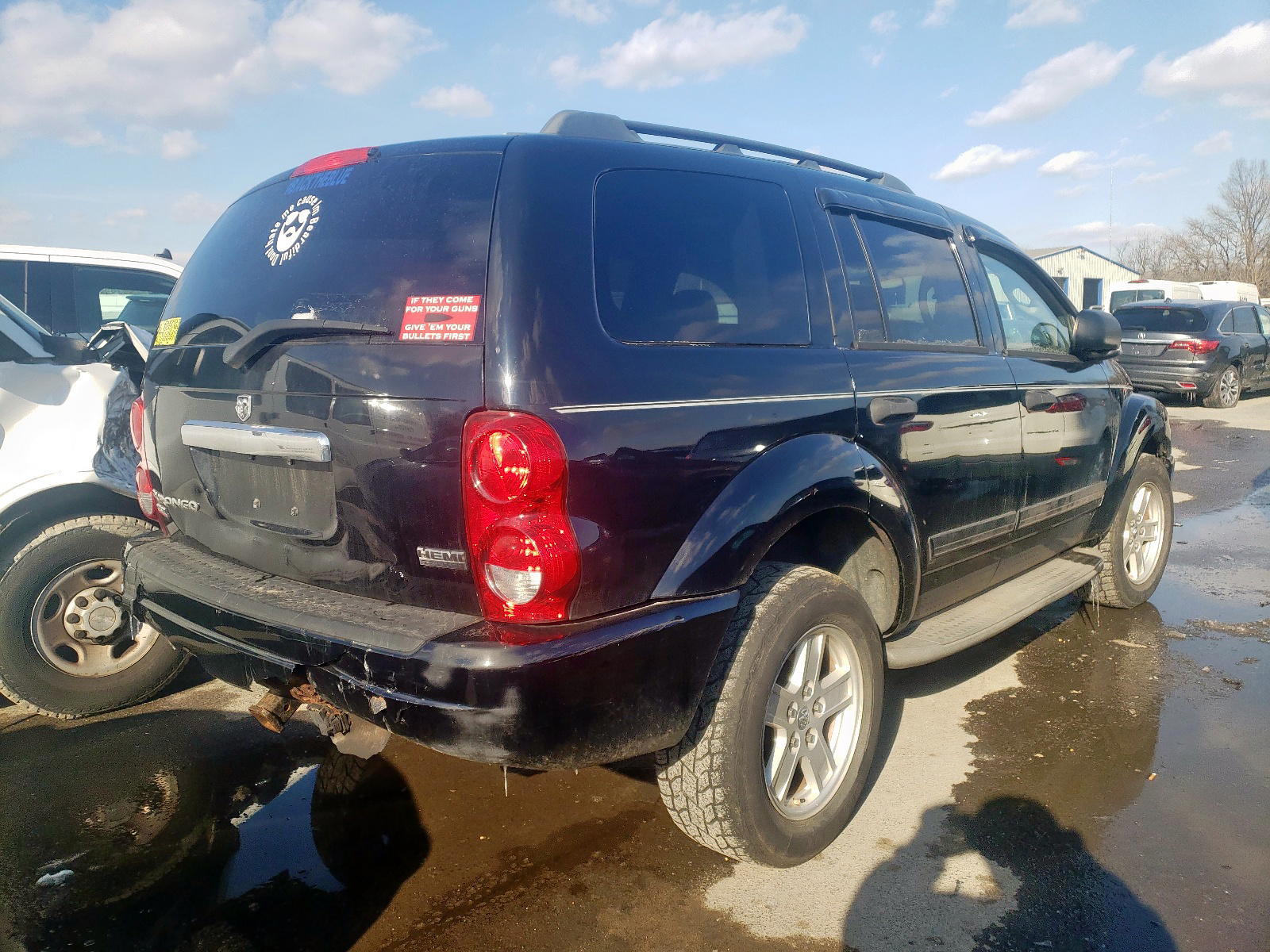 Photo 4 from auction – 2005 DODGE DURANGO SL with VIN 1D4HB48D25F590298