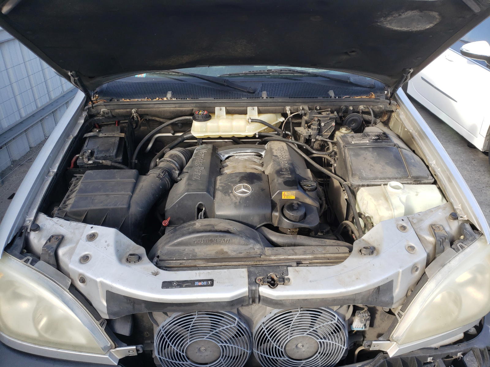 Photo 7 from auction – 2002 MERCEDES-BENZ ML-CLASS with VIN 4JGAB54E82A360501