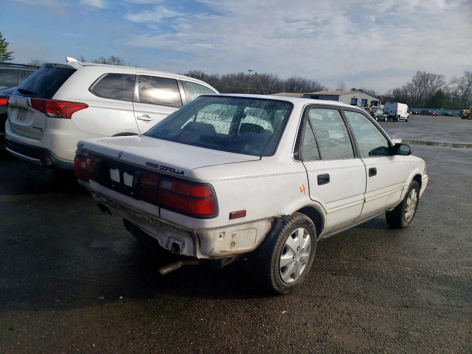Photo 4 from auction – 1992 TOYOTA COROLLA LE with VIN 2T1AE97A4NC149758