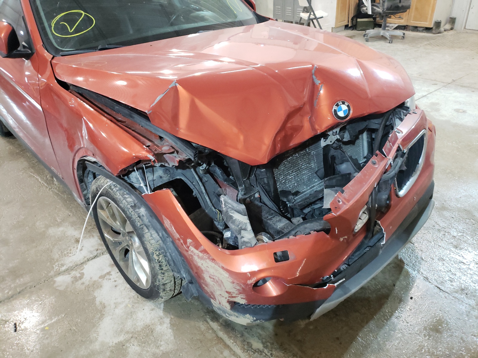 Photo 9 from auction – 2013 BMW X1 XDRIVE2 with VIN WBAVL1C59DVR92574