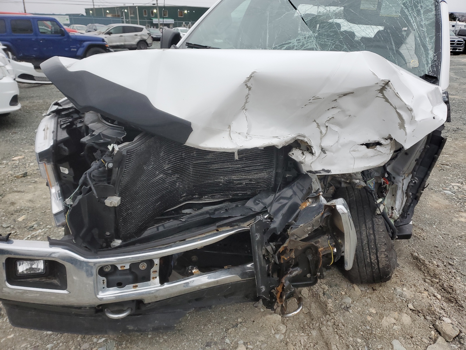 Photo 7 from auction – 2018 FORD F150 SUPER with VIN 1FTEW1EG2JFD90596