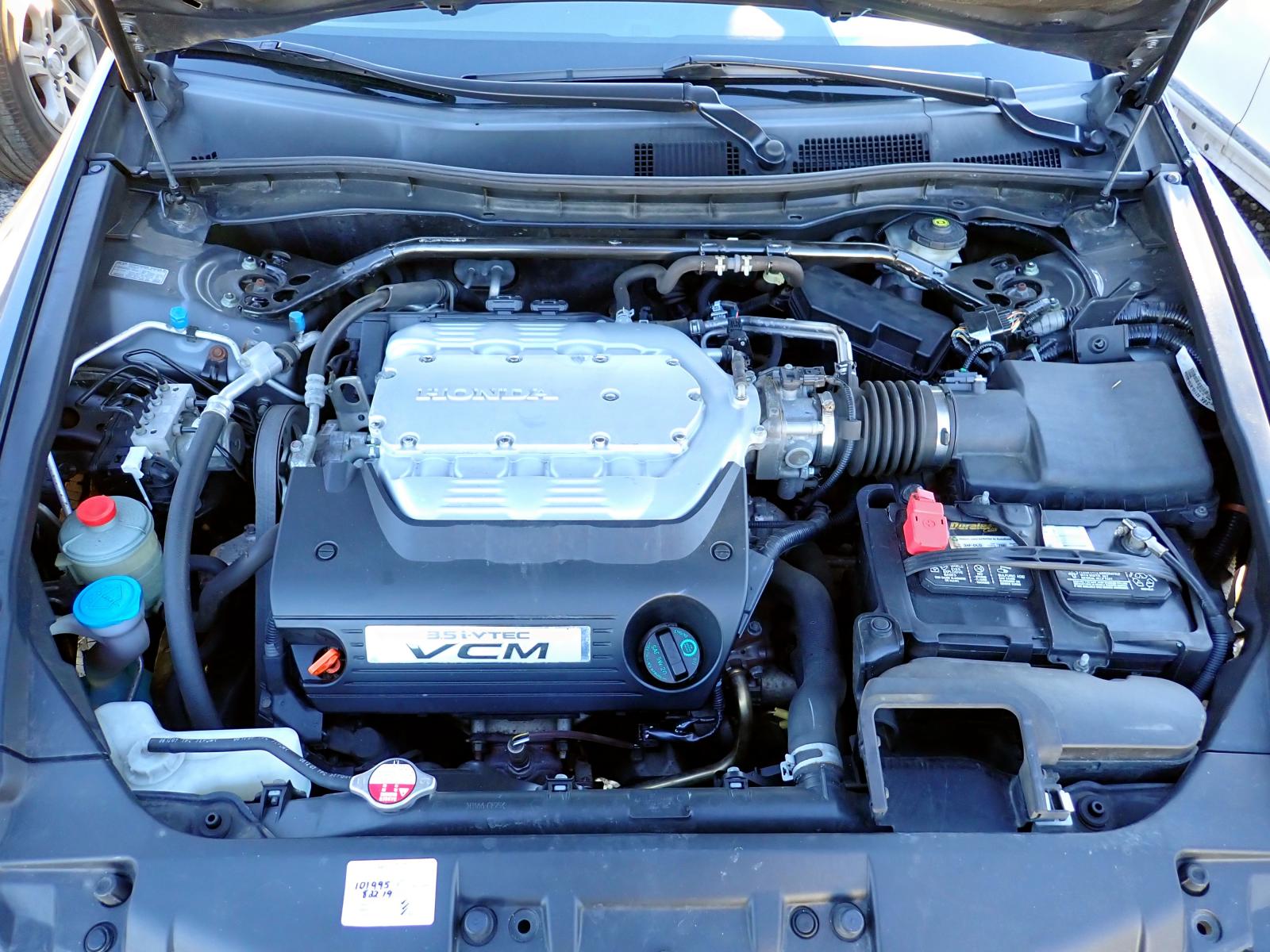 Photo 7 from auction – 2008 HONDA ACCORD EX with VIN 1HGCP367X8A043802