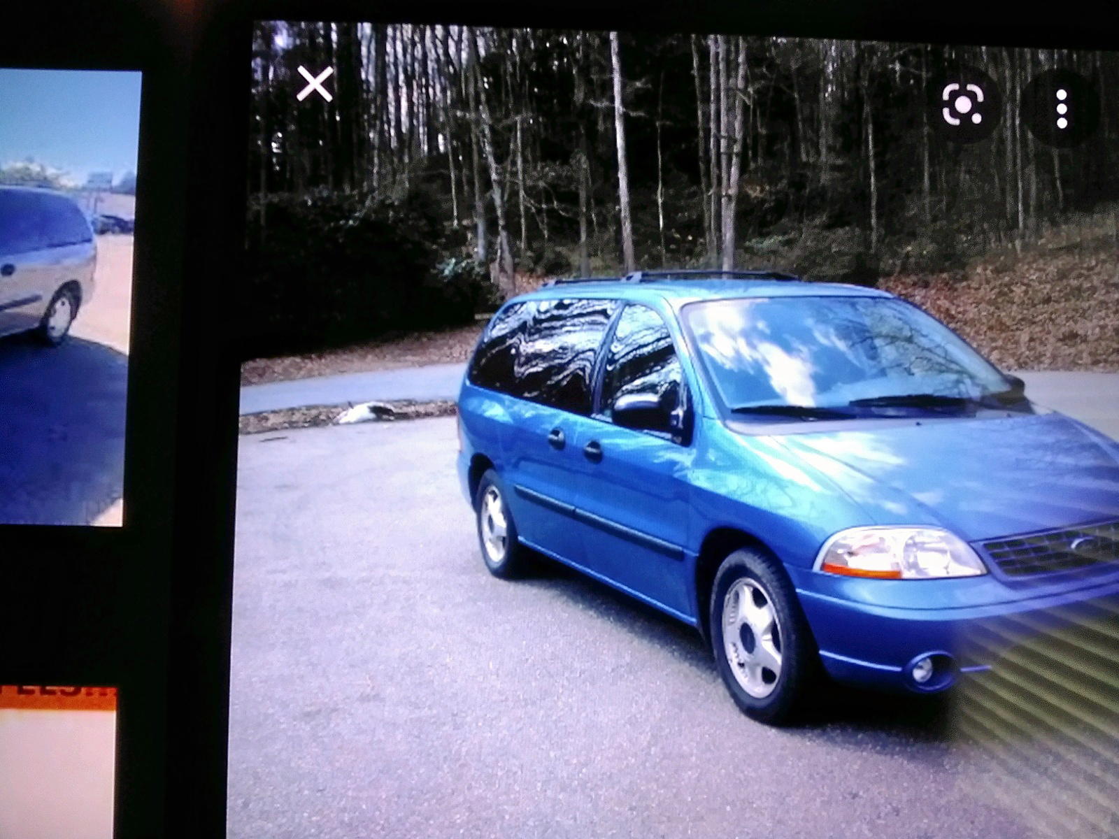FORD WINDSTAR L 2003 with VIN 2FMZA51413B675432 - Photo from auction