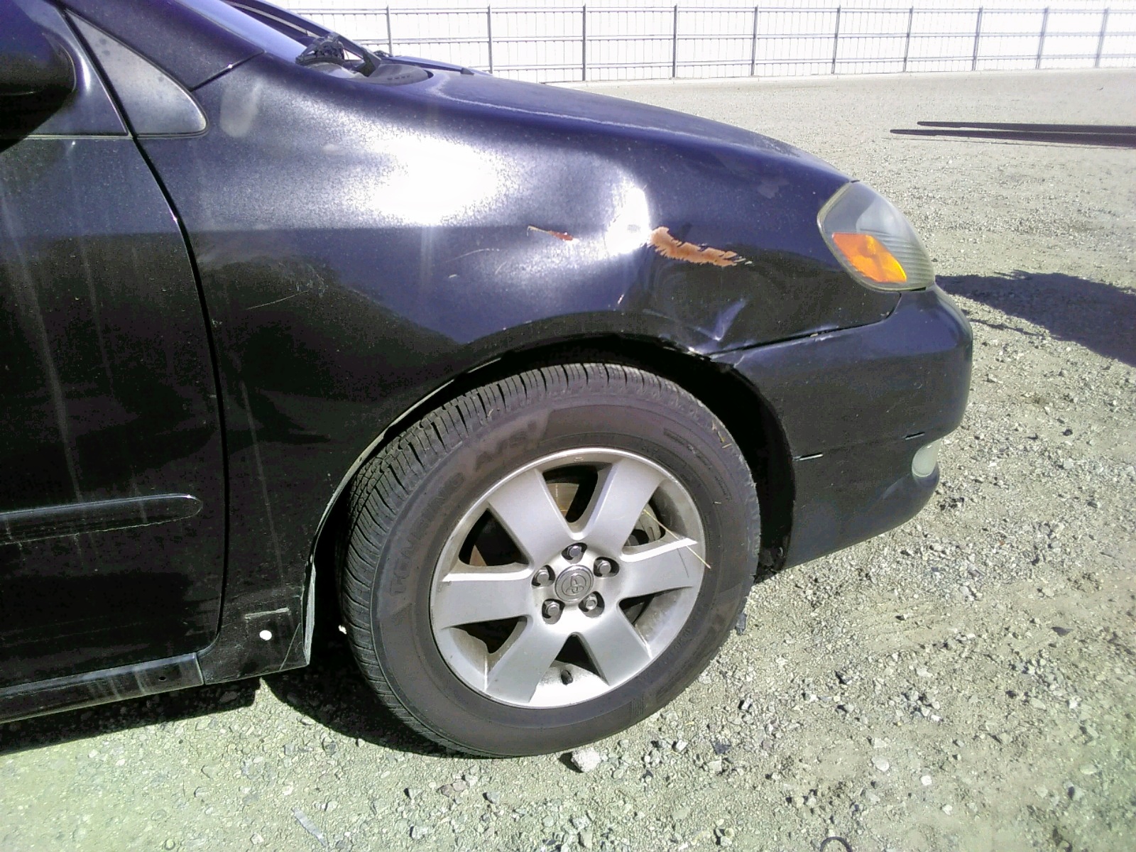 Photo 9 from auction – 2006 TOYOTA COROLLA with VIN 1NXBR32E86Z653987