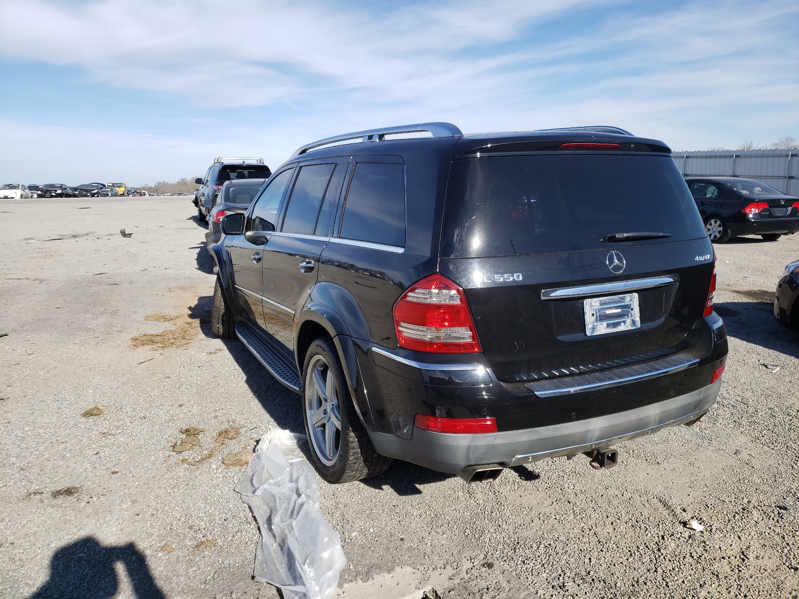 Photo 3 from auction – 2009 MERCEDES-BENZ GL550 with VIN 4JGBF86E29A500463